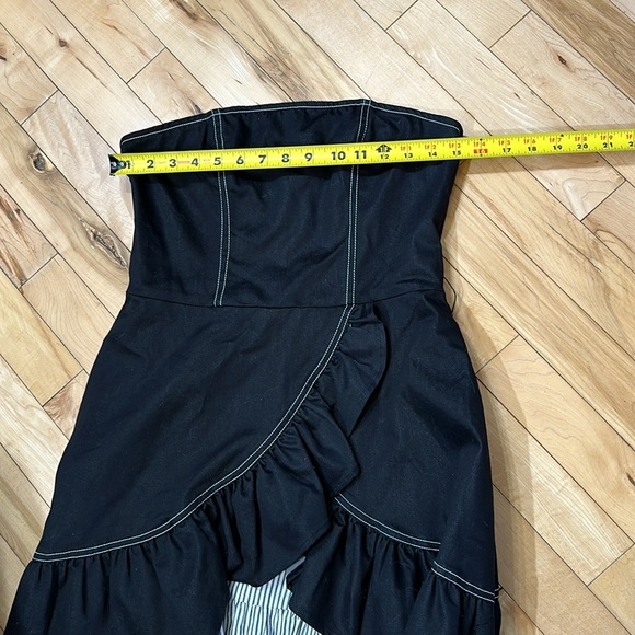 M60 Miss Sixty  Strapless Dress - Picture 3 of 9